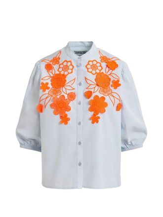 Essentiel Jorja Applique Flower Shirt