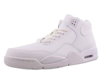 Nike Flight Legacy Mens Trainers BQ4212 Sneakers Shoes (UK 10.5 US 11.5 EU 45.5, White White White 101)