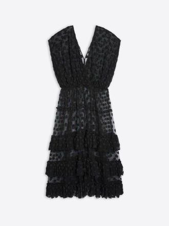 Dries Van Noten Dally 3291 W.w.dress