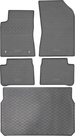 OEM Juego De Alfombrillas De Goma Para Coche Y Maletero Para Citro&euml;n C3 Iii Hatchback Desde Enero De 2017