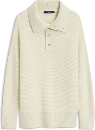 BOSS BY BECKHAM sweater in virgin wool and alpaca
