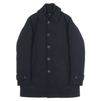Herno Washington Trenchcoat - Heren - Mantel - Blauw - 2XL - Polyester - Jassen