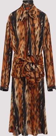 Balenciaga Knotted Dress