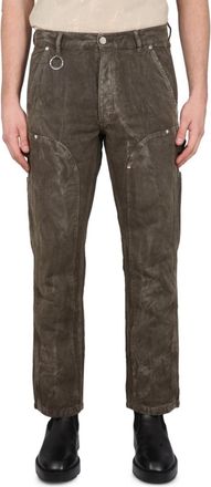 &Eacute;tudes Studio Brown High Rise Jeans
