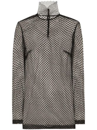 Dolce & Gabbana Mesh blouse - Black
