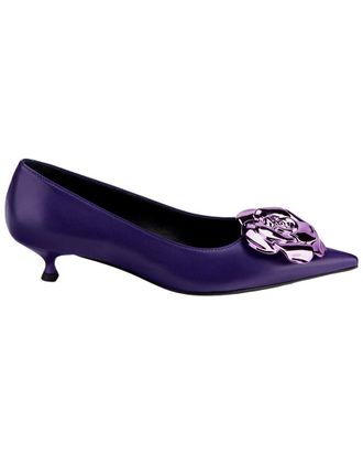 AGL Agl Camelia Pump Leather Pump