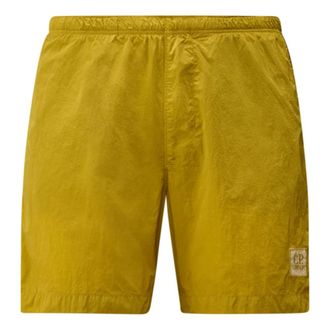 C.P. Company Beachwear, male, Green, Size: XL Beachwear Boxer Eco-Chrome R