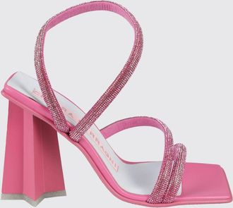 Chiara Ferragni Heeled Sandal Woman color Pink