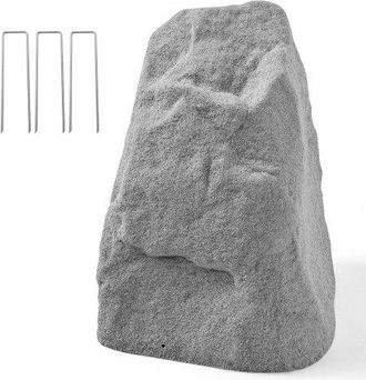 OEM Roca Artificial Para Jard&iacute;n, De Aspecto Realista, Piedra Hueca Falsa Para Ocultar Bomba De Pozo, Decoraci&oacute;n De Jard&iacute;n, Paisajismo Exterior, Hdpe, Gris