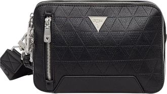 Guess Uomo, Borse, Nero, Taglia unica, new