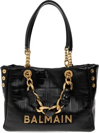 Balmain Mujer, Bolsos, Negro, Talla: ONE Size