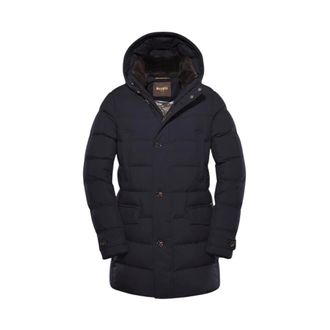 Moorer Hombre, Chaquetas, Azul, Talla: XL