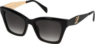 Blumarine Zonnebrillen - Dames - Zonnebrillen - Zwart - 53 MM - Accessoires