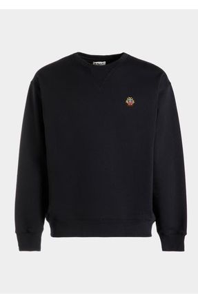 Bally Crewneck Sweatshirt With a Bally Crest Logo in Blue at Nordstrom, Size Xxx-Large Eu