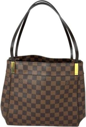 Louis Vuitton Pre-owned borse di tela Louis Vuitton - - Pre-owned - Donna - Marrone - ONE SIZE