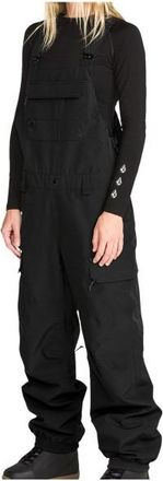 Volcom Creston 3D Stretch Bib Overall Skihose f&uuml;r Damen | schwarz