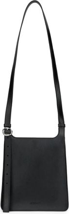 Jacquemus Le Chiquito Long Schoudertas - Heren - Schoudertassen - Zwart - ONE Size - Leer - Tassen