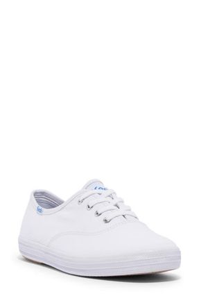 Keds Champion Sneaker in White Canvas at Nordstrom, Size 5.5