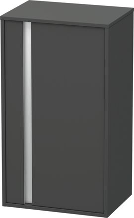 Duravit Duravit - Armario Semi Alto Ketho 1266, 1 Puerta De Madera, Con