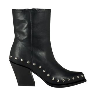Vic Mati&eacute; Jolene West Ankle Boot - - Shoes - Donna - Nero - 38 EU