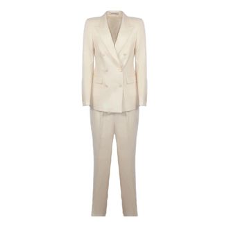 Tagliatore Parigi Tailored Suit - female - Tagliatore - Blazers - Beige - XS - Jackets