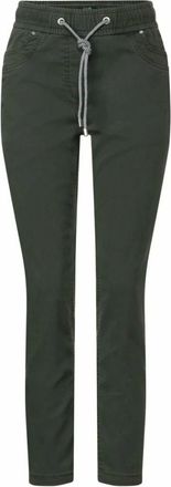 Cecil Slim-fit jeans - Dames - Jeans - Groen - Maat: 2XL