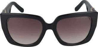 Marc Jacobs Sunglasses, female, Black, Size: 54 MM Marc 687/S