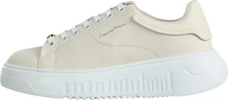 Emporio Armani Sneakers Low Top - - Shoes - Donna - Bianco - 38 EU