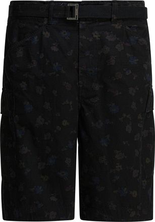 sacai Floral Cargo Shorts