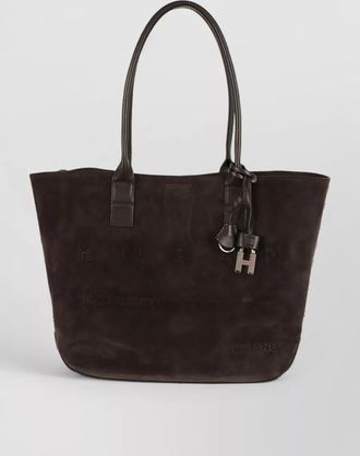 Hogan leather shoulder bag