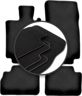 OEM Alfombrillas Premium Para Mercedes S W220 Sed&aacute;n Corto (1998-2005)