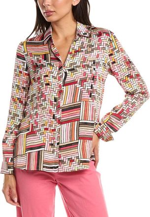 Nic+Zoe Nic & Zoe Colorweave Shirt
