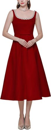 Kaimilan Midi Dress