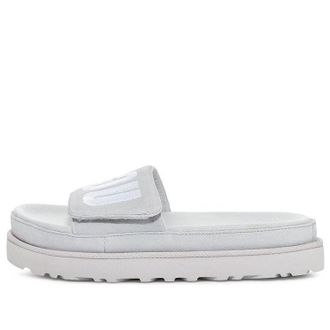 UGG (WMNS) UGG Laton Fur Slide Grey 1110110-MGSD