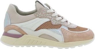 PIEDI NUD 1 Witte Damesschoenen Nova - Dames - Sneakers - Roze - 38 EU - Schoenen