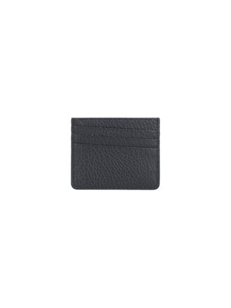 Maison Margiela Womens Wallets Black Bovine Leather