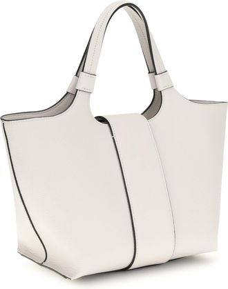 Roger Vivier Womens Handbag Belle Vivier Medium Ice Calf Leather Handbags Hand Bags