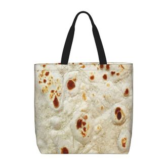 Generic Women Handbag Burritos Tortilla Tote Bag Fashion Casual Shopping Bags, For Daily, Christmas, Holiday, Work, Wedding