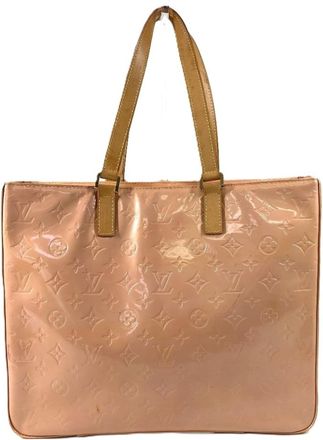 Louis Vuitton Baby Pink Monogram Vernis Shoulder Bag Tote Bag (Pre-Owned)