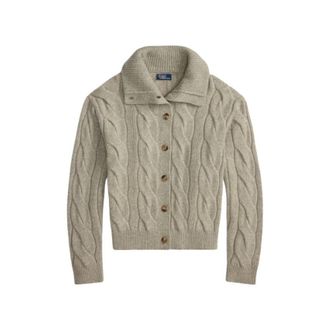 Polo Ralph Lauren Mujer, Jerseys, Gris, Talla: 2XS