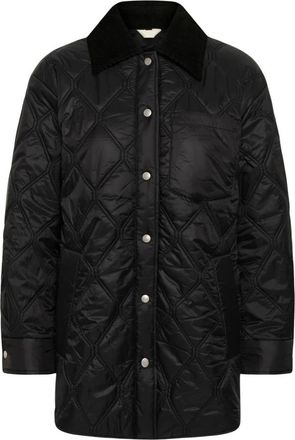 Inwear Lichte Jassen - Dames - Zomerjassen - Zwart - L - Jassen