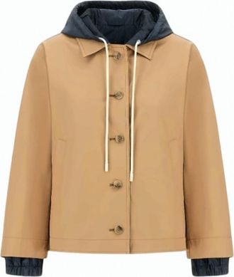 Herno Reversible Dean Hooded Button Jacket