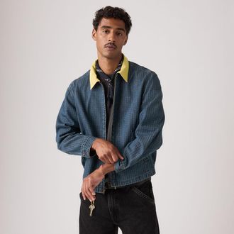 Levi's Mechanics Full Zip Jacket - Mens - 2XL - Blue