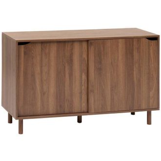 5five Simply Smart Credenza a 2 ante in legno scuro slidy - 5five