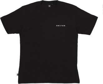 Dolly Noire Excalibur Film Still Zwart Tee - Heren - T-shirts - Zwart - XL - Katoen - Tops