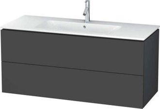 Duravit Duravit - L-cube Mueble De Pared, 2 Cajones, Ancho: 1220mm, Para M&iacute;