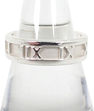 Tiffany & Co. Sterling Silver 925 Band Ring (Pre-Owned)