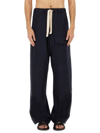 Dries Van Noten Cotton Pants