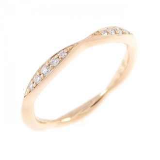 Chanel Pink Gold Pink Gold (18K) Band Ring (Pre-Owned)