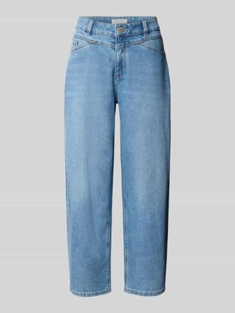 Christian Berg Barrel Jeans mit Eingrifftaschen in Jeansblau, Gr&ouml;&szlig;e 38